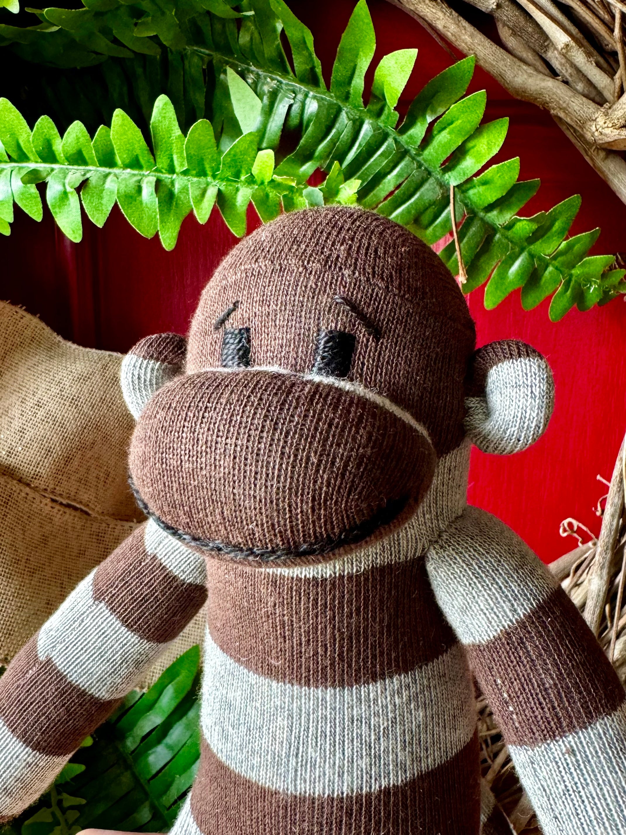 Small sock monkey discount